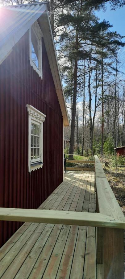 Davids Stuga Klassbol Exterior foto