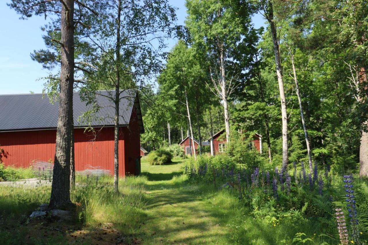 Davids Stuga Klassbol Exterior foto